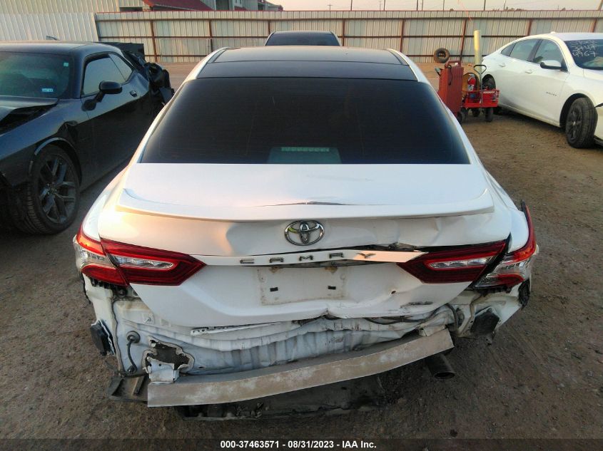 2018 TOYOTA CAMRY LE/SE/XLE/L - 4T1B11HK1JU124592