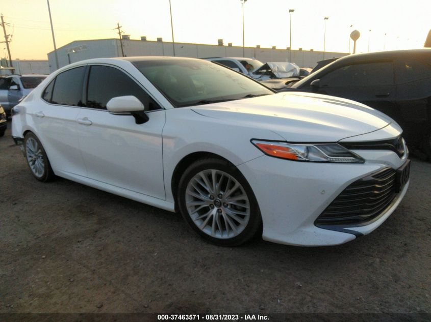 2018 TOYOTA CAMRY LE/SE/XLE/L - 4T1B11HK1JU124592