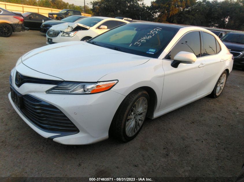 2018 TOYOTA CAMRY LE/SE/XLE/L - 4T1B11HK1JU124592