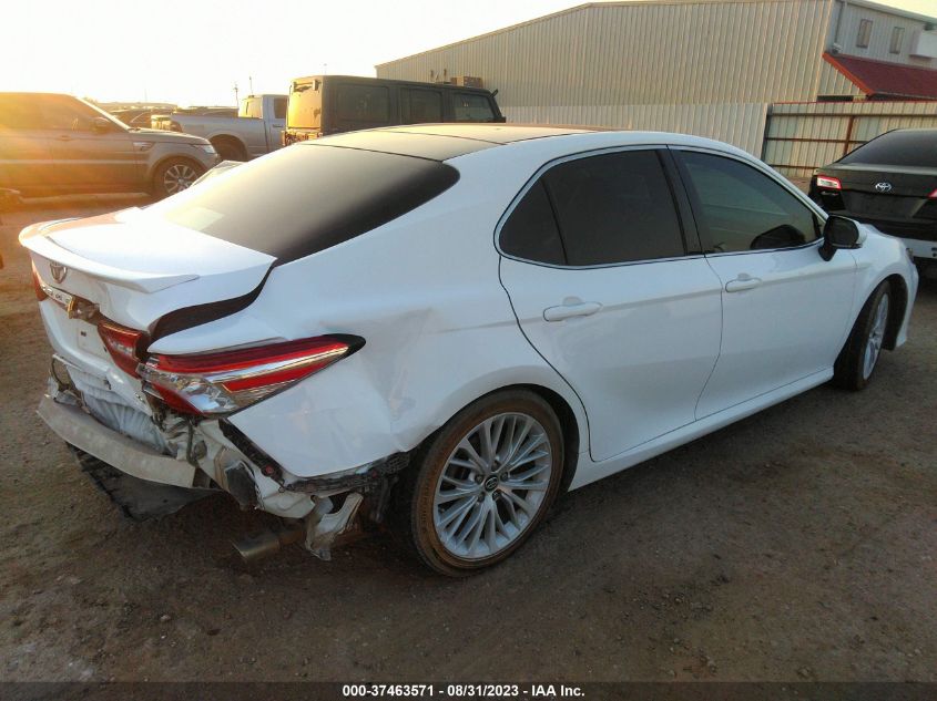 2018 TOYOTA CAMRY LE/SE/XLE/L - 4T1B11HK1JU124592