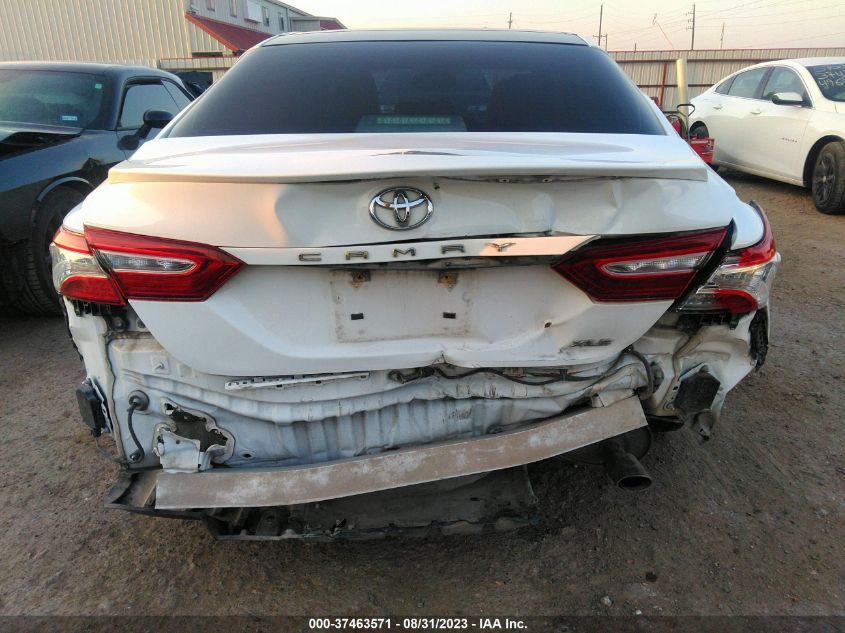 2018 TOYOTA CAMRY LE/SE/XLE/L - 4T1B11HK1JU124592