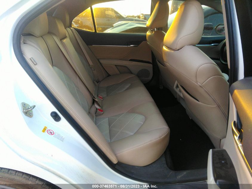 2018 TOYOTA CAMRY LE/SE/XLE/L - 4T1B11HK1JU124592