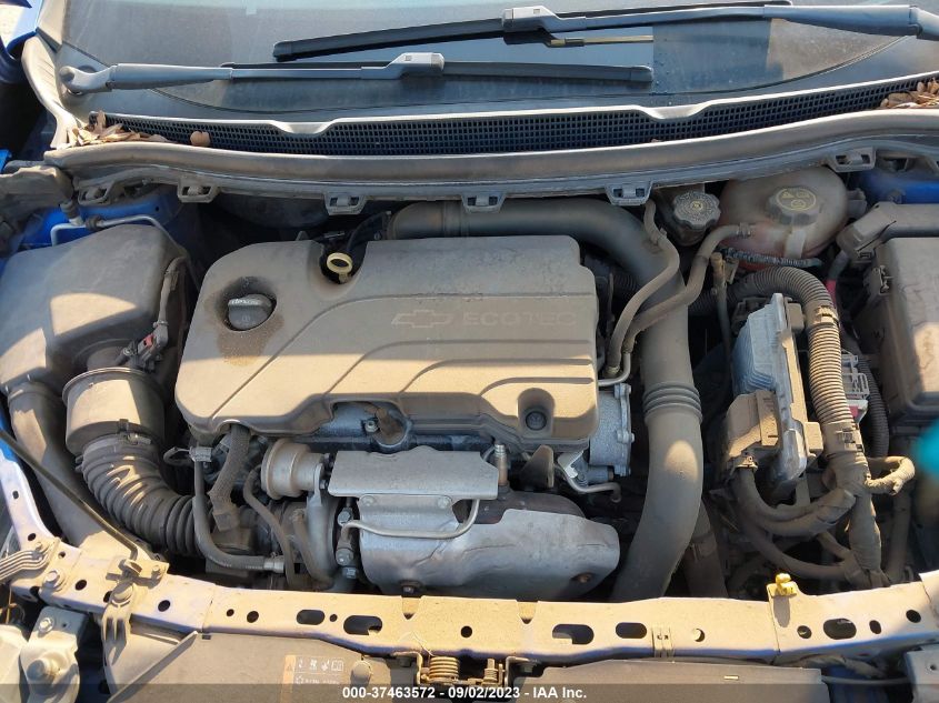 2016 CHEVROLET CRUZE LT - 1G1BE5SM7G7258369
