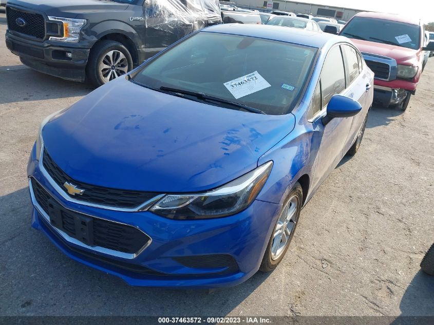 2016 CHEVROLET CRUZE LT - 1G1BE5SM7G7258369