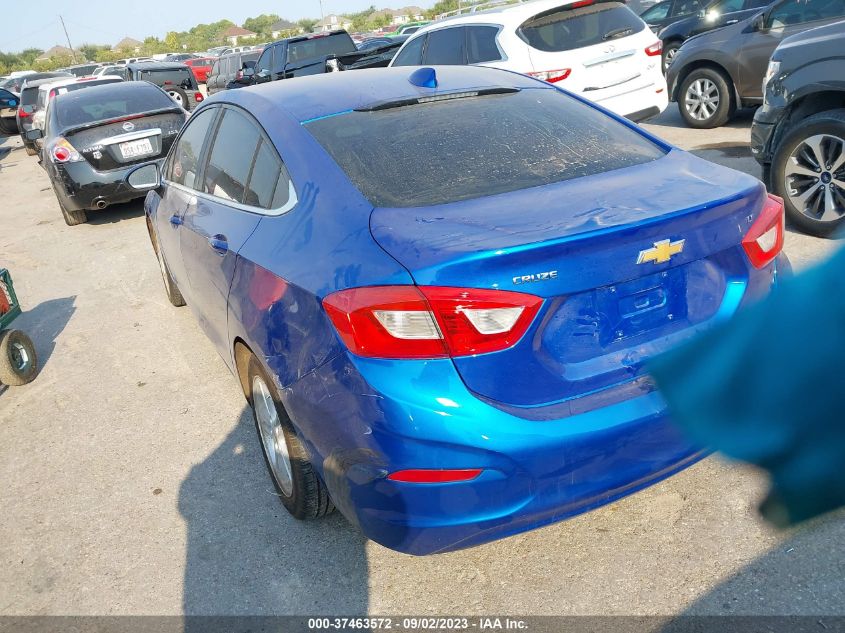 2016 CHEVROLET CRUZE LT - 1G1BE5SM7G7258369
