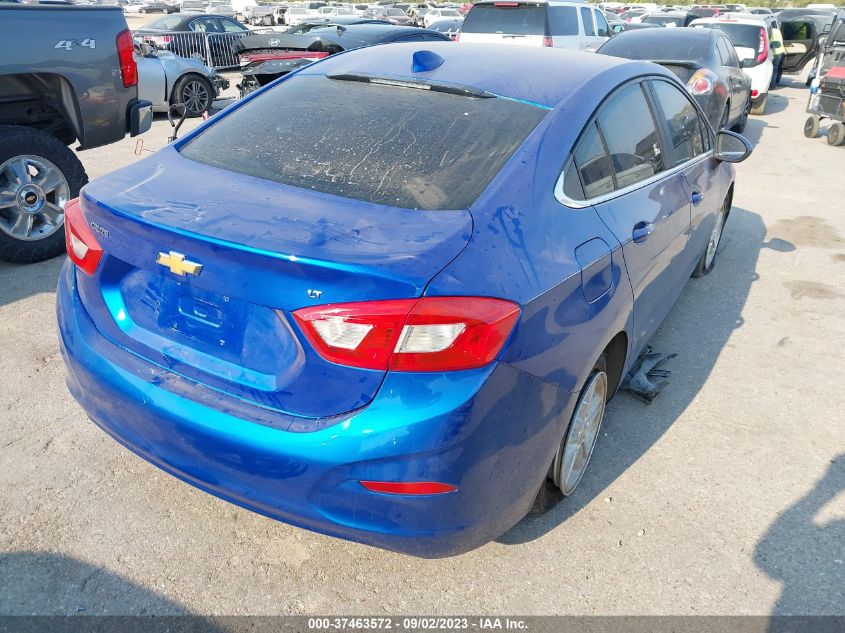 2016 CHEVROLET CRUZE LT - 1G1BE5SM7G7258369