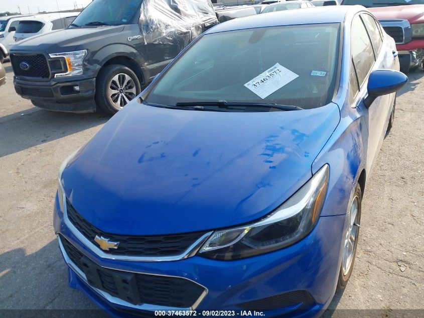 2016 CHEVROLET CRUZE LT - 1G1BE5SM7G7258369