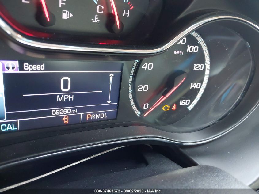 2016 CHEVROLET CRUZE LT - 1G1BE5SM7G7258369