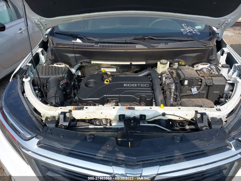 2022 CHEVROLET EQUINOX LT - 3GNAXKEV3NL193374