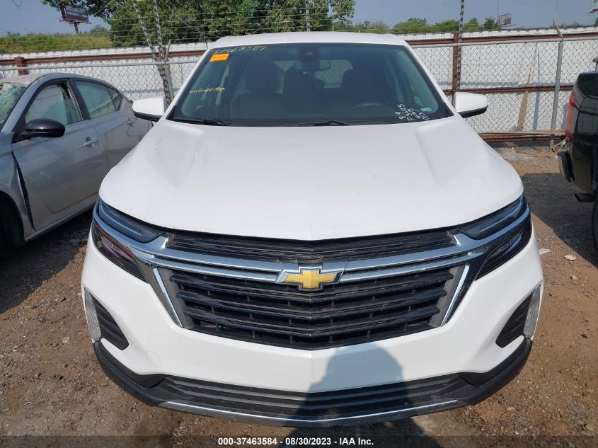 2022 CHEVROLET EQUINOX LT - 3GNAXKEV3NL193374