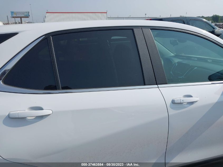 2022 CHEVROLET EQUINOX LT - 3GNAXKEV3NL193374