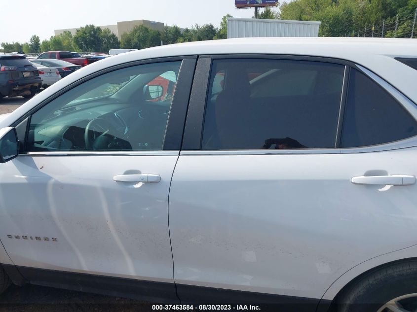 2022 CHEVROLET EQUINOX LT - 3GNAXKEV3NL193374