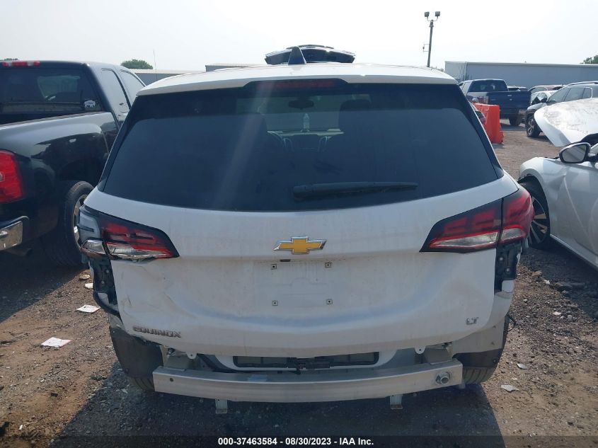 2022 CHEVROLET EQUINOX LT - 3GNAXKEV3NL193374