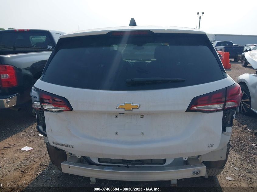 2022 CHEVROLET EQUINOX LT - 3GNAXKEV3NL193374