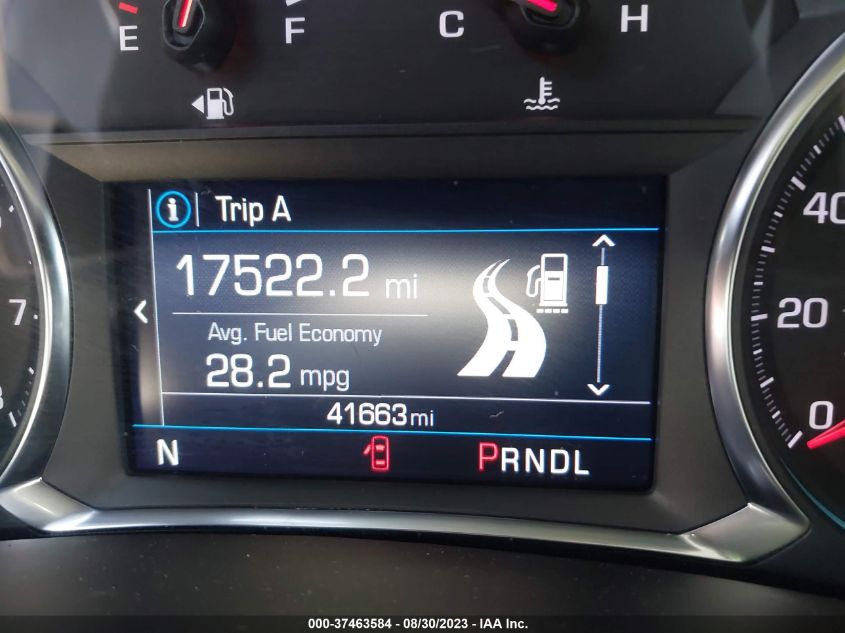 2022 CHEVROLET EQUINOX LT - 3GNAXKEV3NL193374