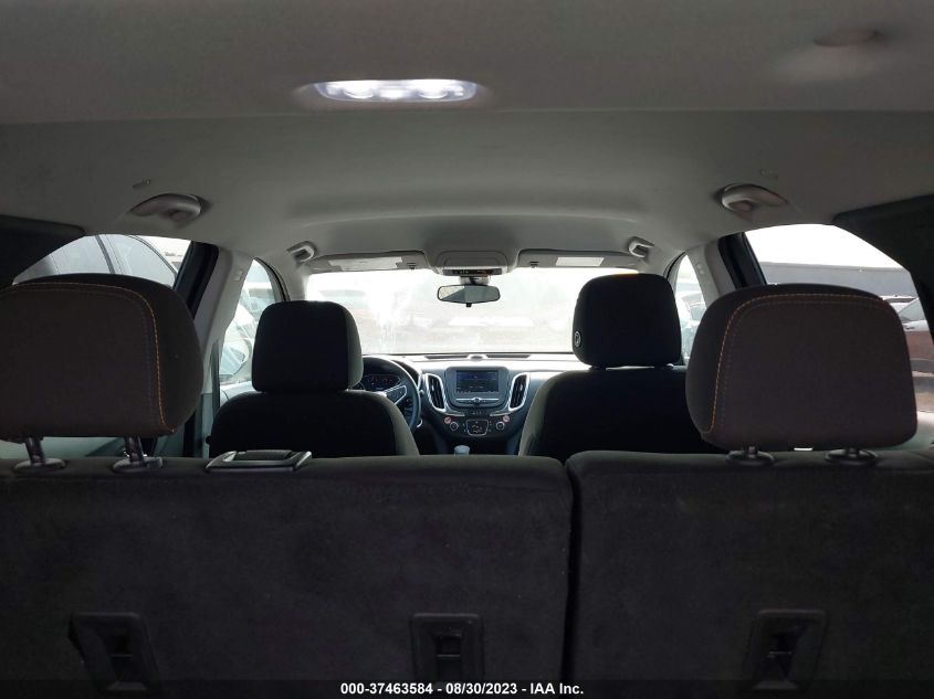 2022 CHEVROLET EQUINOX LT - 3GNAXKEV3NL193374