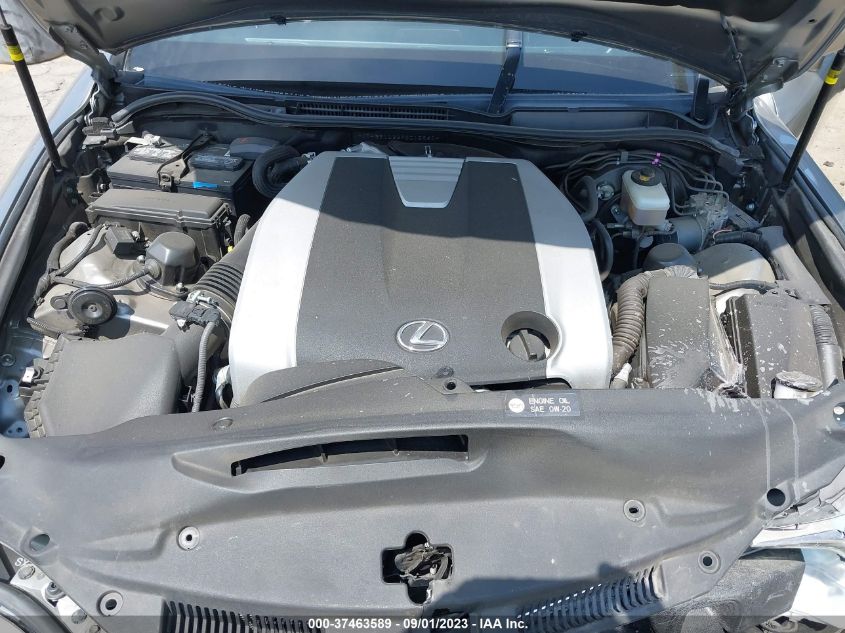 2015 LEXUS IS 350 - JTHBE1D25F5015860