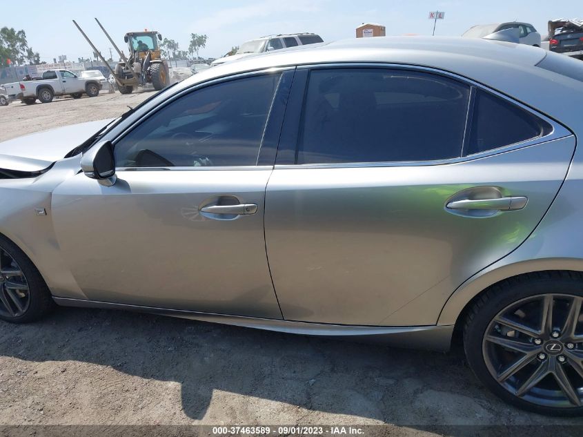 2015 LEXUS IS 350 - JTHBE1D25F5015860