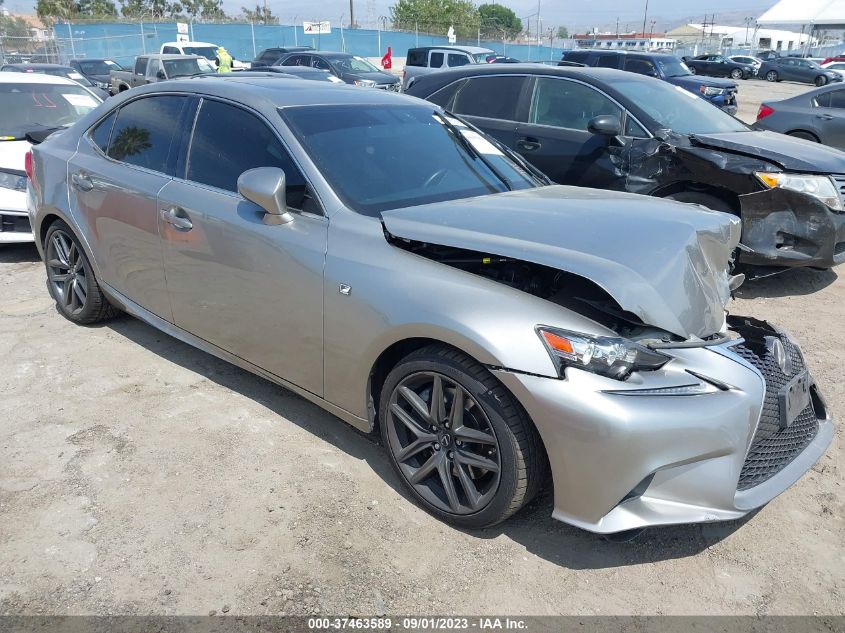2015 LEXUS IS 350 - JTHBE1D25F5015860