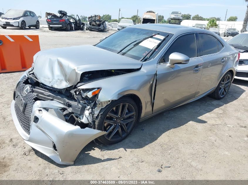 2015 LEXUS IS 350 - JTHBE1D25F5015860