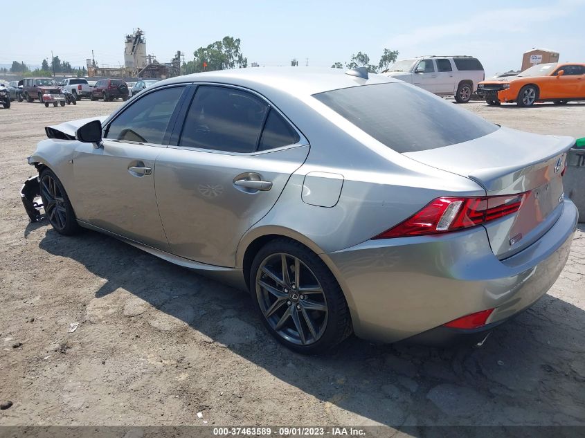 2015 LEXUS IS 350 - JTHBE1D25F5015860
