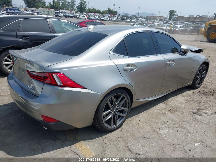 2015 LEXUS IS 350 - JTHBE1D25F5015860