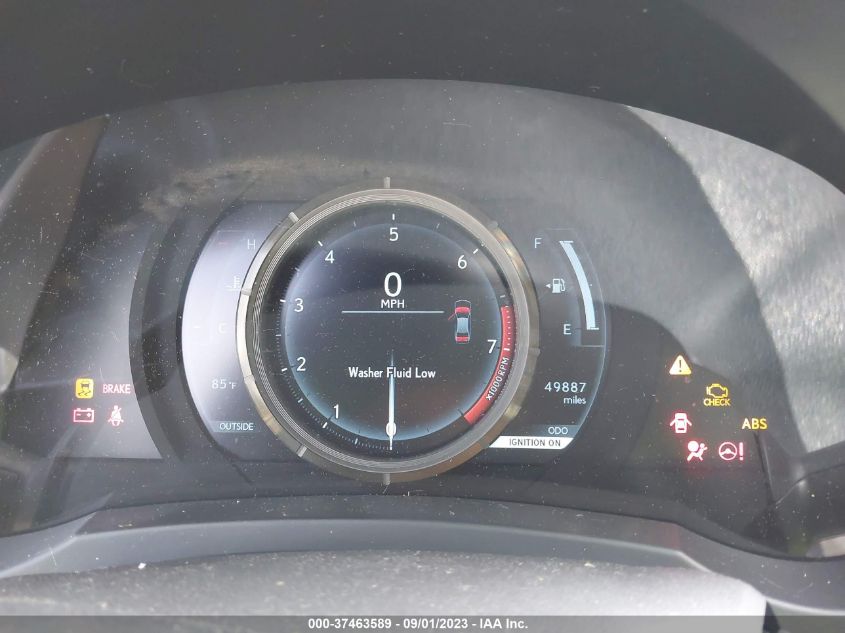 2015 LEXUS IS 350 - JTHBE1D25F5015860