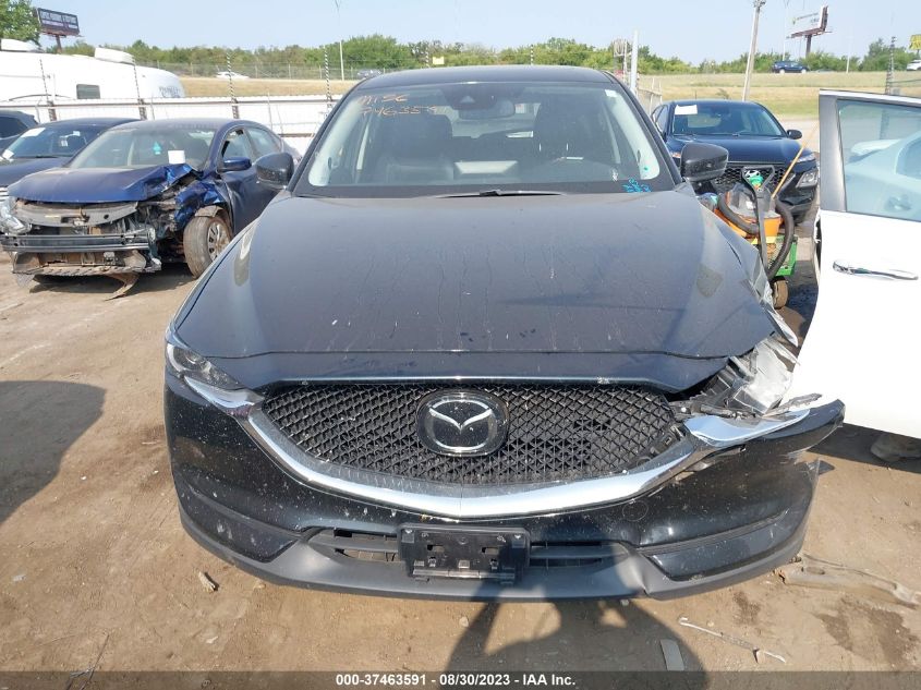 2021 MAZDA CX-5 GRAND TOURING - JM3KFBDM6M1395681