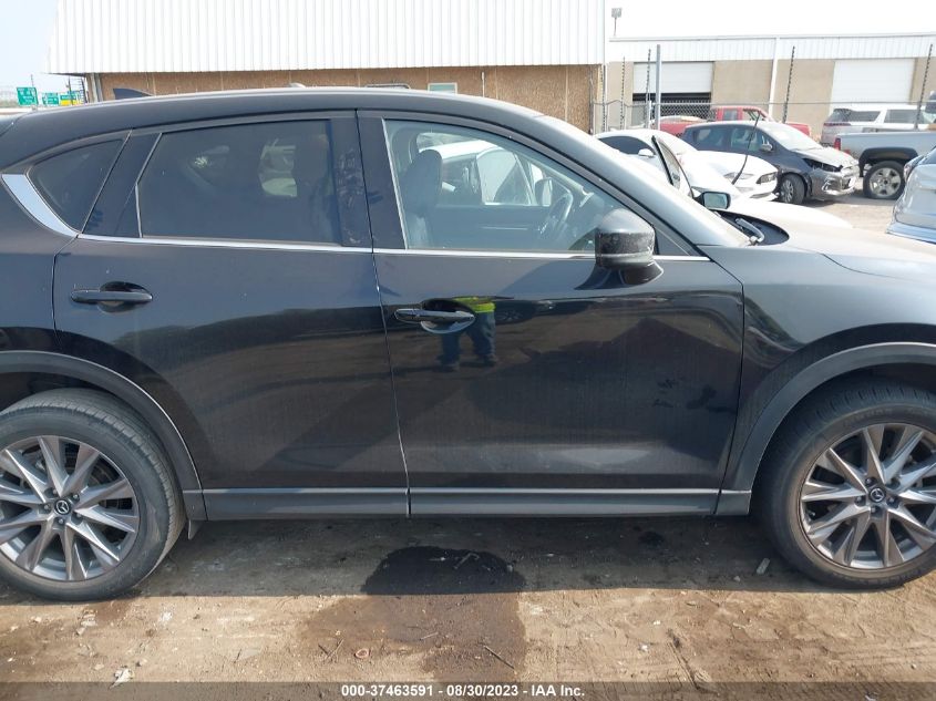 2021 MAZDA CX-5 GRAND TOURING - JM3KFBDM6M1395681