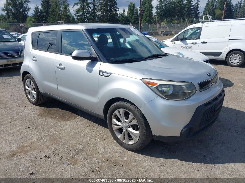 2015 KIA SOUL + - KNDJP3A57F7810074