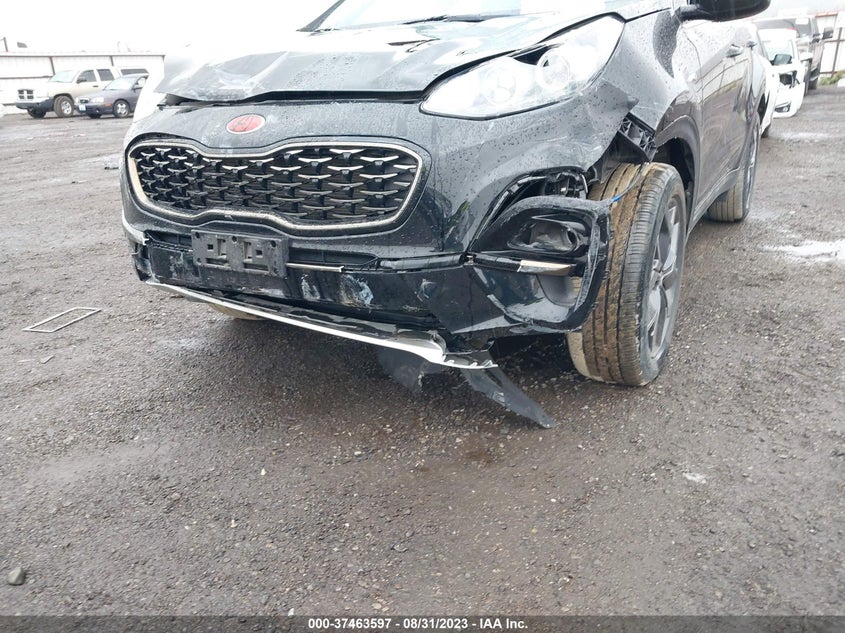 VIN KNDP6CAC3L7675084 2020 KIA SPORTAGE S