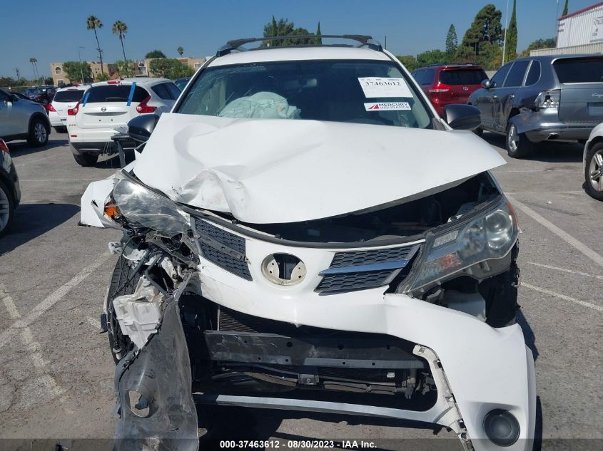 2014 TOYOTA RAV4 LE - JTMZFREV2ED033550