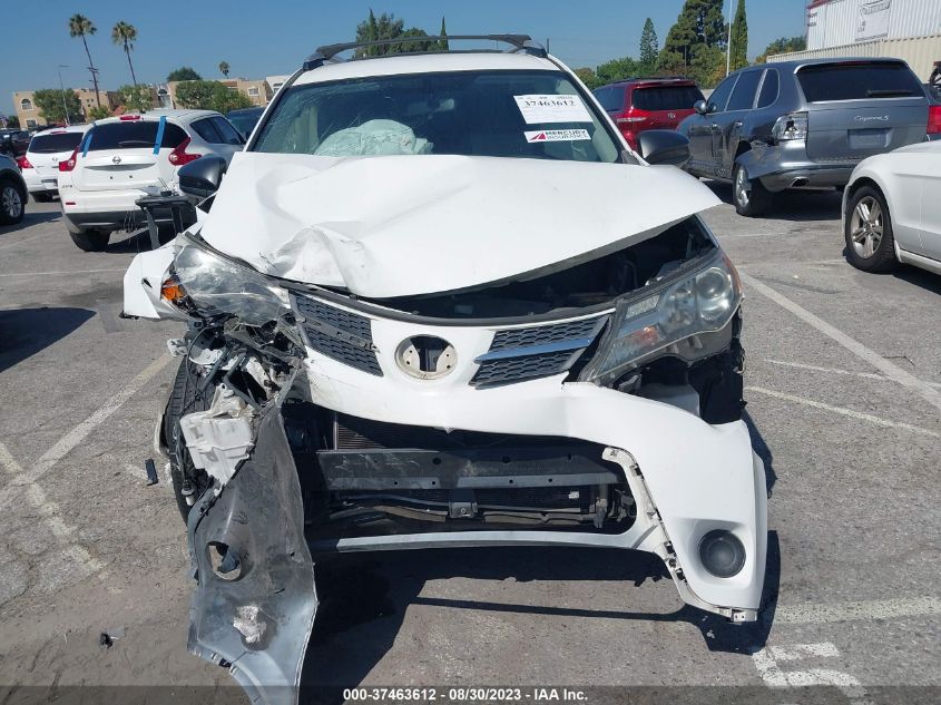 2014 TOYOTA RAV4 LE - JTMZFREV2ED033550
