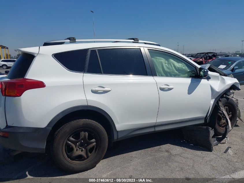 2014 TOYOTA RAV4 LE - JTMZFREV2ED033550