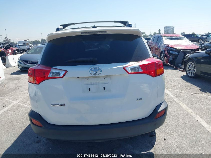 2014 TOYOTA RAV4 LE - JTMZFREV2ED033550