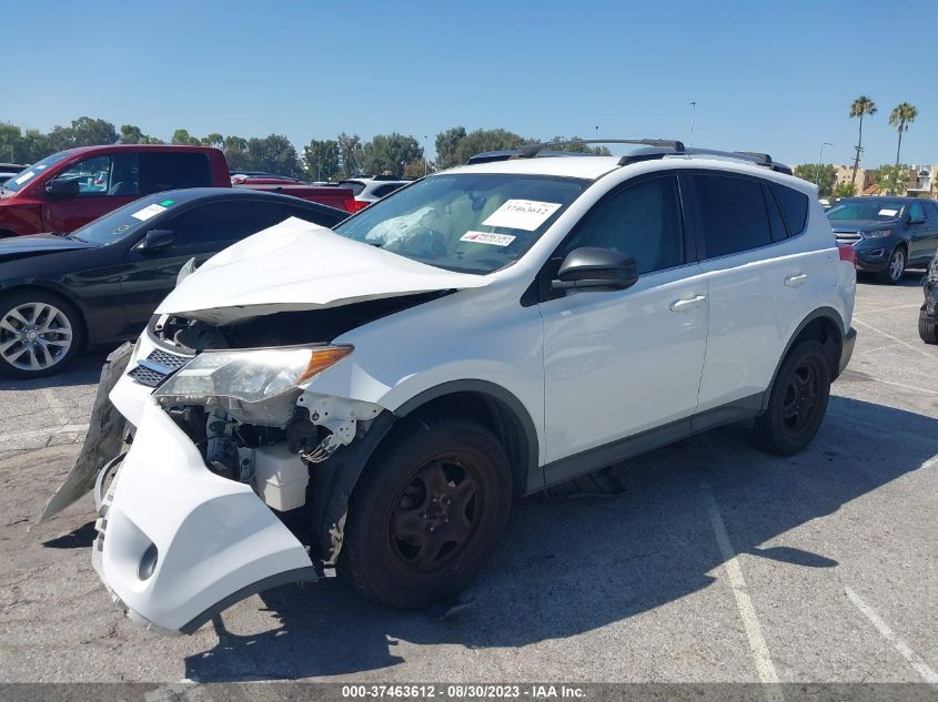 2014 TOYOTA RAV4 LE - JTMZFREV2ED033550