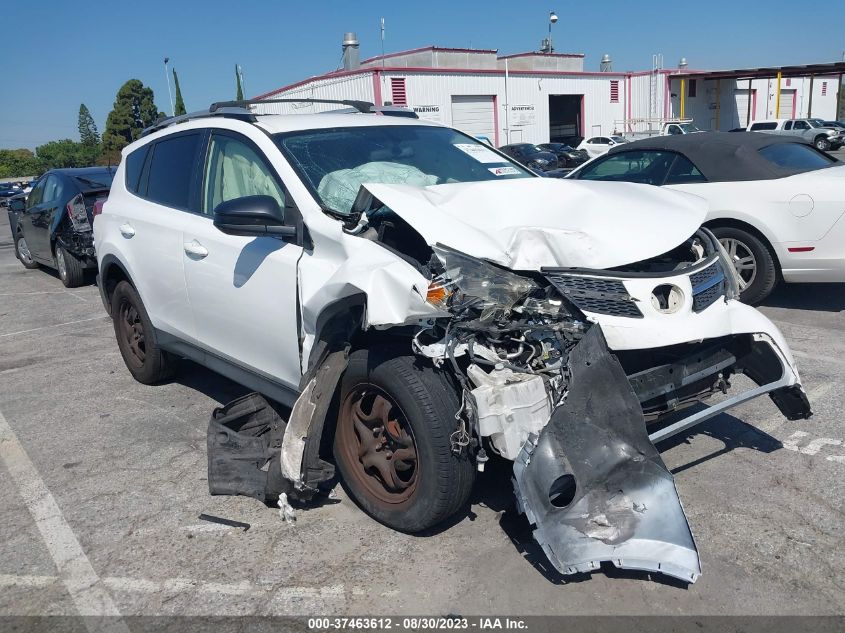 2014 TOYOTA RAV4 LE - JTMZFREV2ED033550
