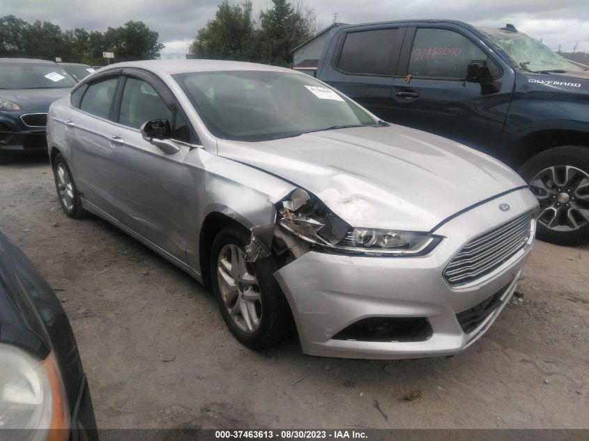 2014 FORD FUSION SE - 1FA6P0H70E5380528