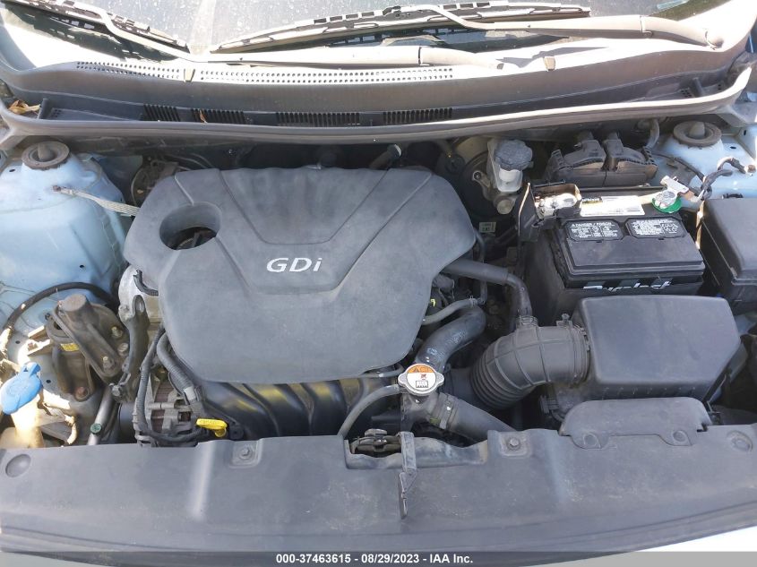 2013 HYUNDAI ACCENT GLS - KMHCT4AE1DU542806