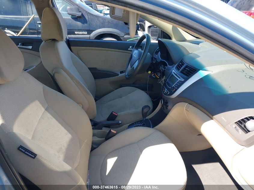 2013 HYUNDAI ACCENT GLS - KMHCT4AE1DU542806