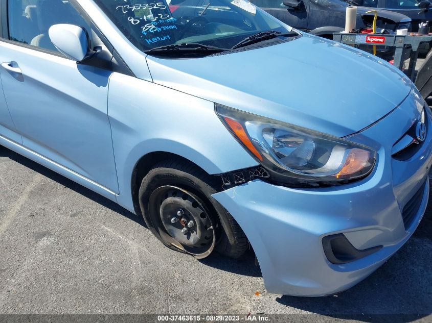 2013 HYUNDAI ACCENT GLS - KMHCT4AE1DU542806