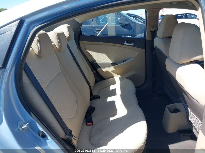 2013 HYUNDAI ACCENT GLS - KMHCT4AE1DU542806