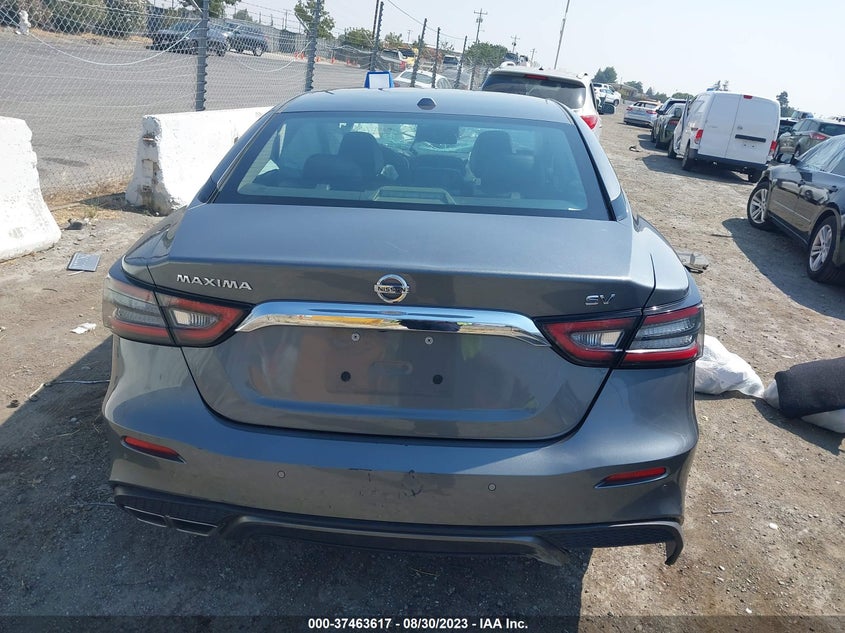 VIN 1N4AA6CV9LC363224 2020 NISSAN MAXIMA SV