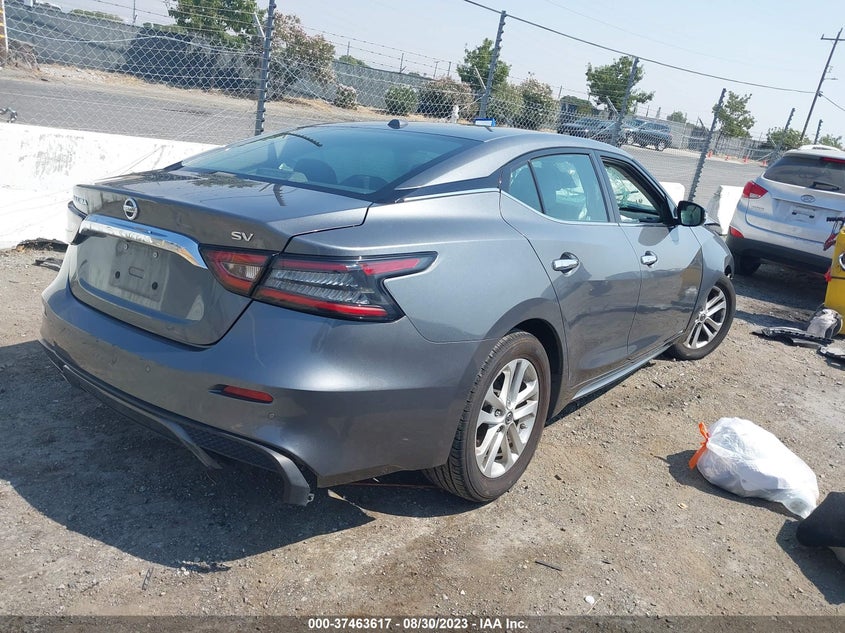 VIN 1N4AA6CV9LC363224 2020 NISSAN MAXIMA SV