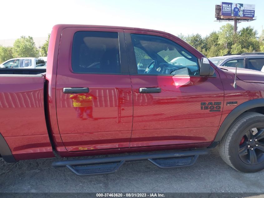 2021 RAM 1500 CLASSIC SLT - 1C6RR6GT0MS515470
