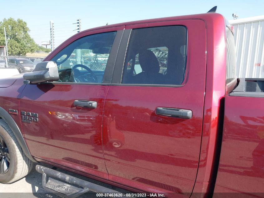 2021 RAM 1500 CLASSIC SLT - 1C6RR6GT0MS515470