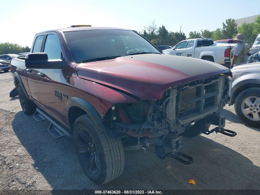 2021 RAM 1500 CLASSIC SLT - 1C6RR6GT0MS515470