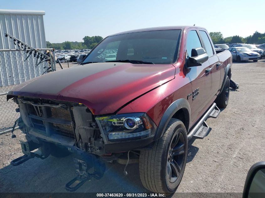 2021 RAM 1500 CLASSIC SLT - 1C6RR6GT0MS515470