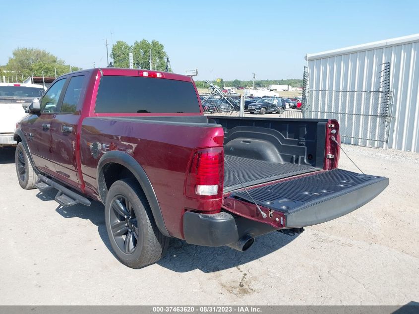 2021 RAM 1500 CLASSIC SLT - 1C6RR6GT0MS515470