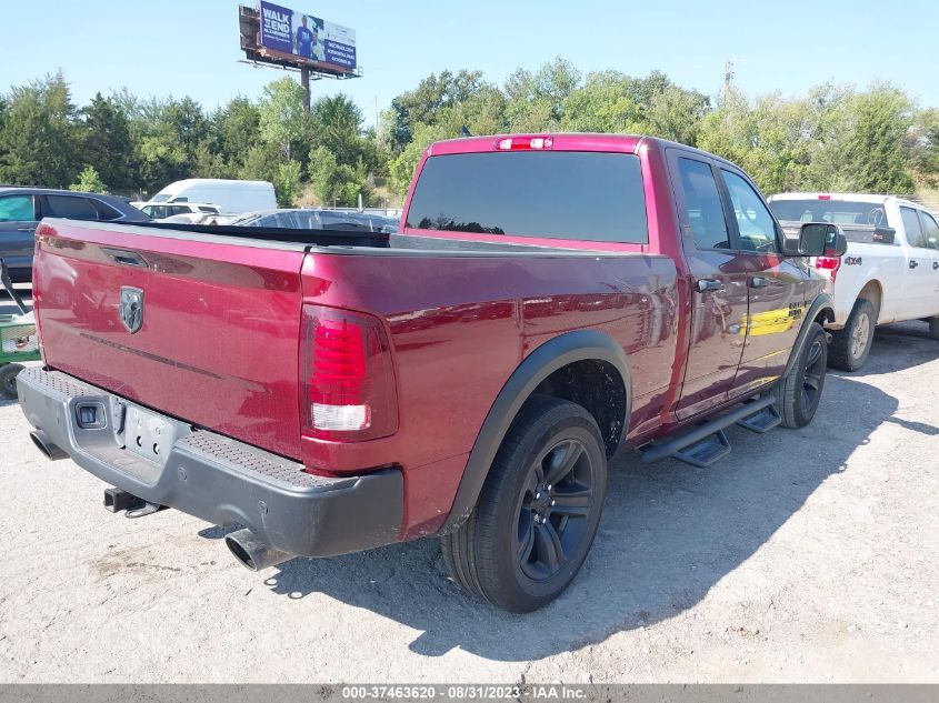 2021 RAM 1500 CLASSIC SLT - 1C6RR6GT0MS515470